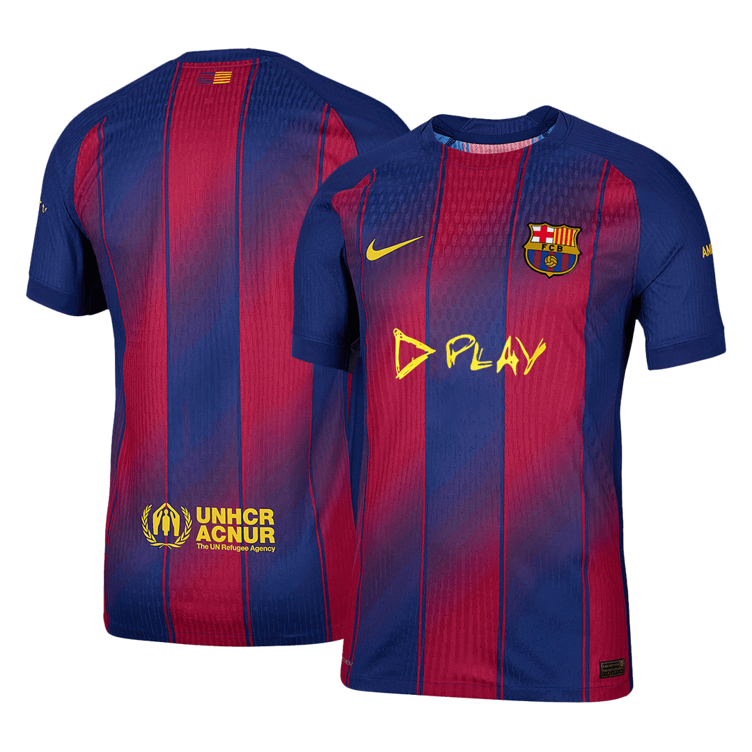 Maglia Gara Barcelona Casa Uomo 2025/26