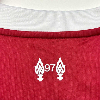 Maglia Replica Liverpool Casa M.SALAH #11 Uomo 2025/26