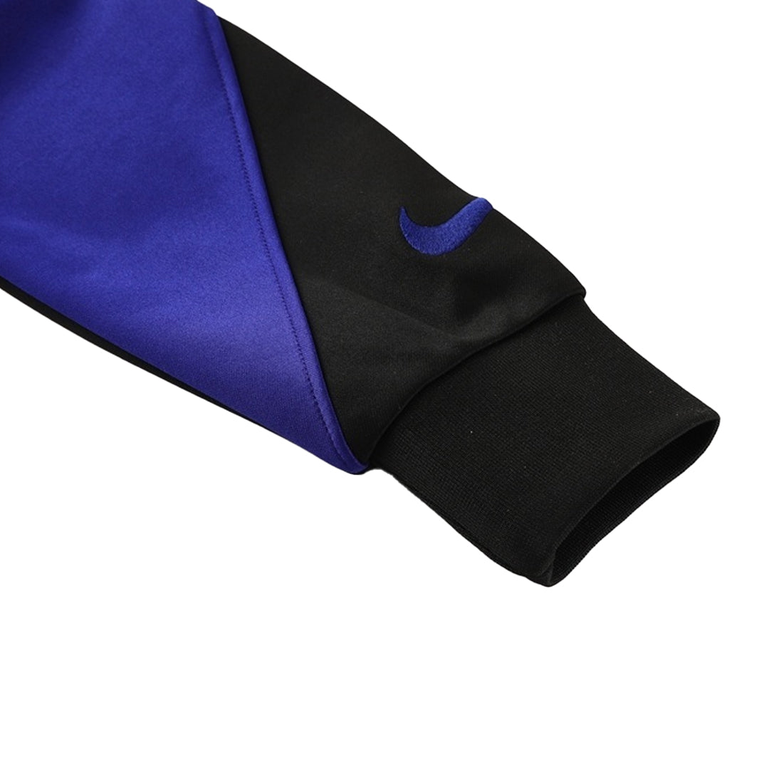 Barcelona Tuta Allenamento 2025/26 Nero e Viola