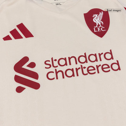 Maglia Gara Liverpool Trasferta ISAK ##9 Uomo 2025/26