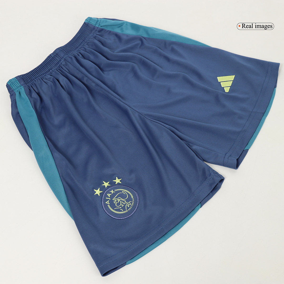 Completo Bambino Ajax Trasferta 2024/25 - 2 Pezzi