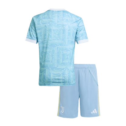 Completo Bambino Juventus Trasferta 2025/26 - 2 Pezzi