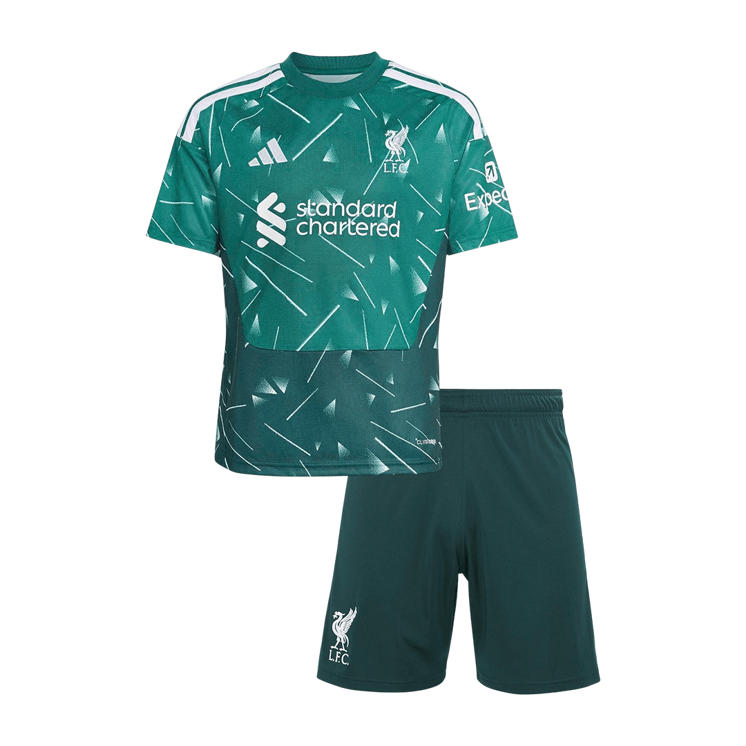 Base Kit Bambino da Portiere Liverpool 2026/27 - 2 Pezzi