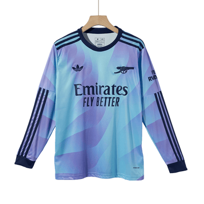 Maglia Replica Arsenal Terza Uomo 2024/25 - Manica Lunga