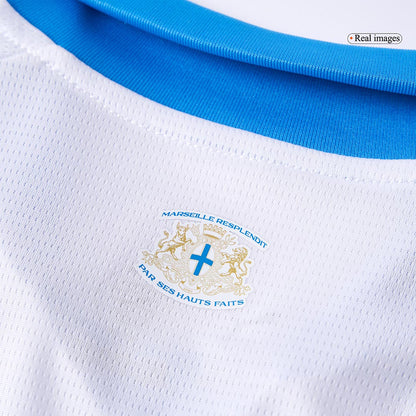 Base Kit Bambino Marseille Casa 2025/26 - 2 Pezzi