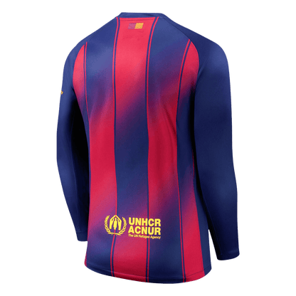 Maglia Replica Barcelona Casa Uomo 2025/26 - Manica Lunga