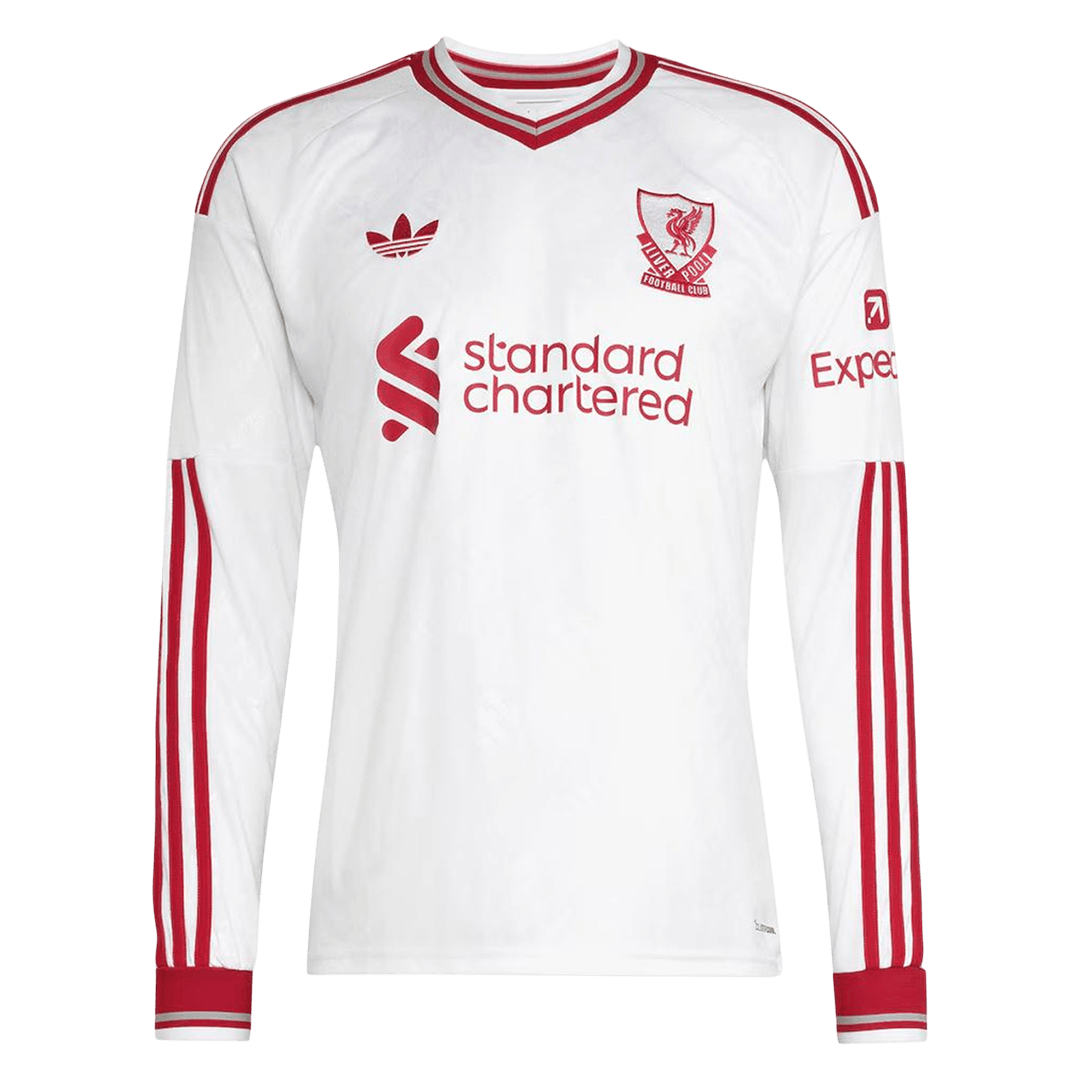 Maglia Gara Liverpool Uomo Trasferta Uomo 2026/27 - Manica Lunga