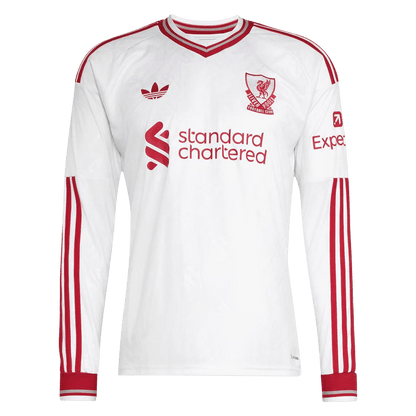 Maglia Gara Liverpool Uomo Trasferta Uomo 2026/27 - Manica Lunga