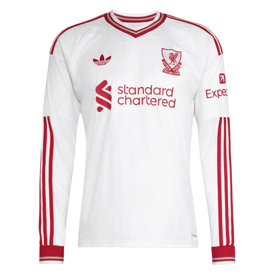Maglia Gara Liverpool Uomo Trasferta Uomo 2026/27 - Manica Lunga