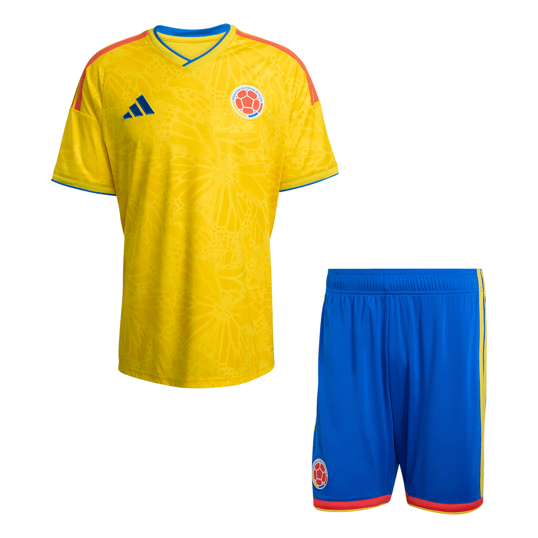 Completo Base Colombia Casa Uomo 2026 - 2 Pezzi