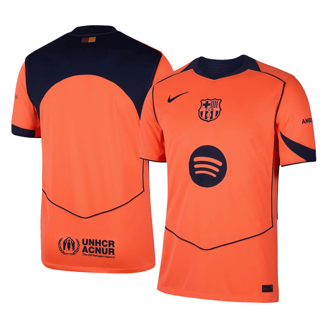 Maglia Replica Barcelona Terza Uomo 2025/26