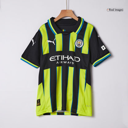 Completo Bambino Manchester City Trasferta 2024/25 - 2 Pezzi