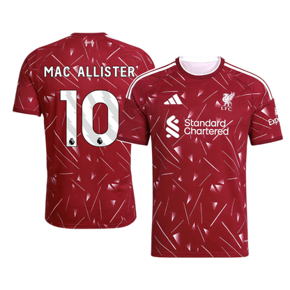 Maglia Replica Liverpool Casa MAC ALLISTER #10 Uomo 2026/27