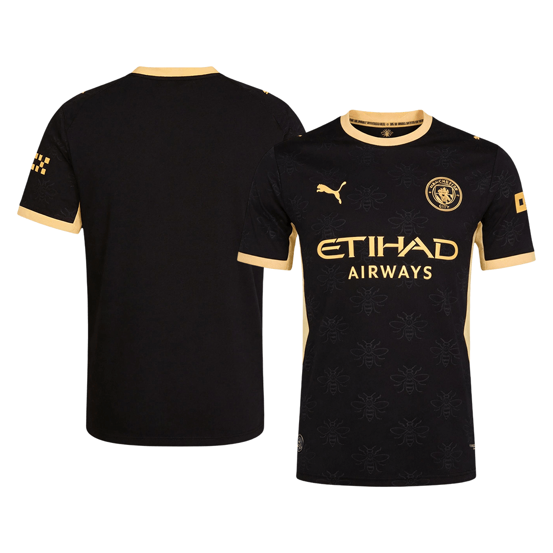 Maglia Gara Manchester City Trasferta DOKU #11 Uomo 2026/27