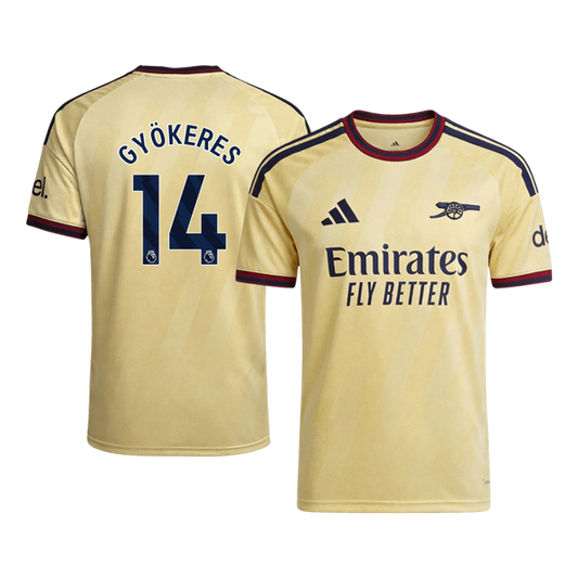 Maglia Gara Arsenal Terza GYÖKERES #14 Uomo 2026/27