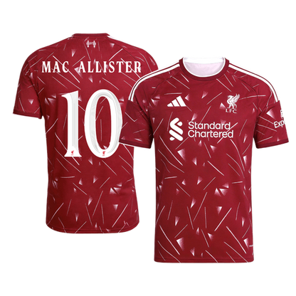 Maglia Replica Liverpool Casa MAC ALLISTER #10 Uomo 2026/27 - UCL