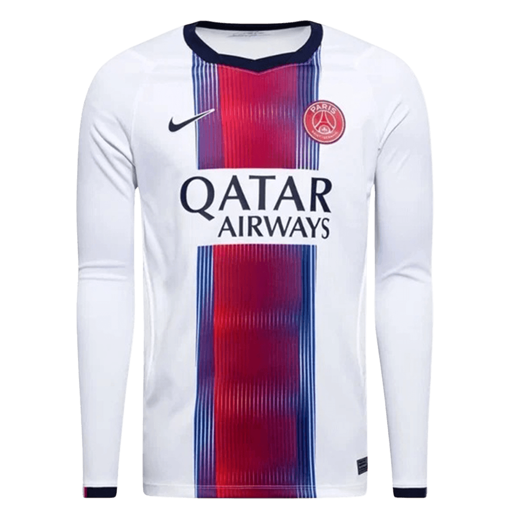 Maglia Gara PSG Uomo Trasferta Uomo 2026/27 - Manica Lunga