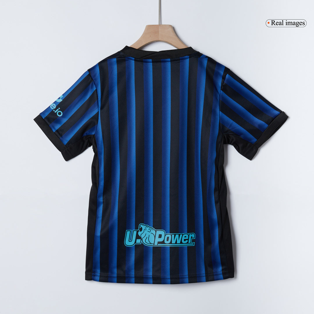Base Kit Bambino Inter Milan Casa 2025/26 - 2 Pezzi