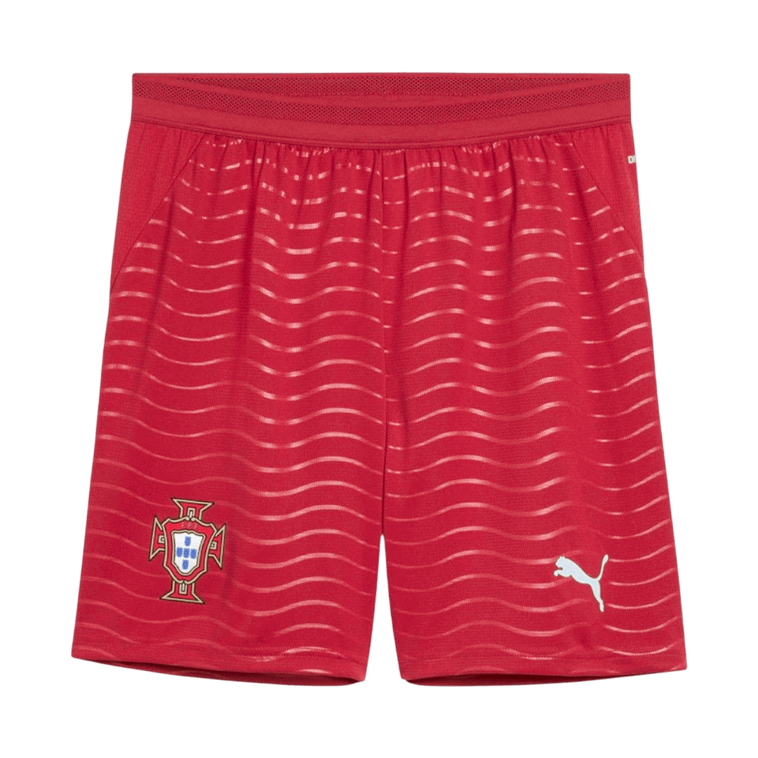 Pantaloncini Replica Portogallo Casa Uomo Mondiali 2026