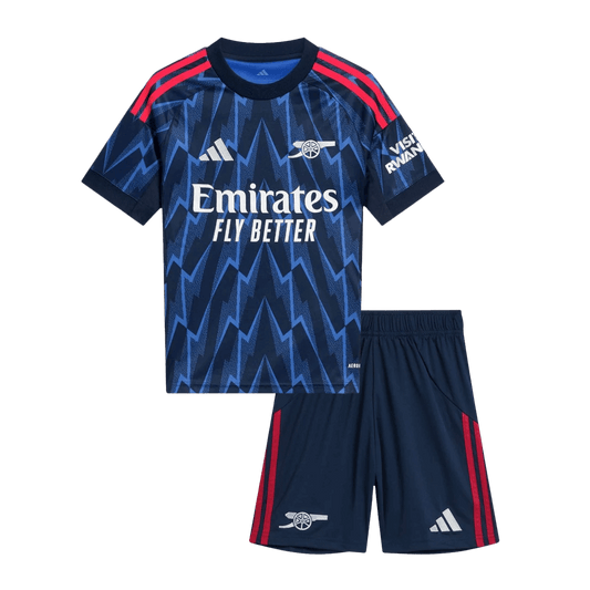 Completo Bambino Arsenal Trasferta 2025/26 - 2 Pezzi