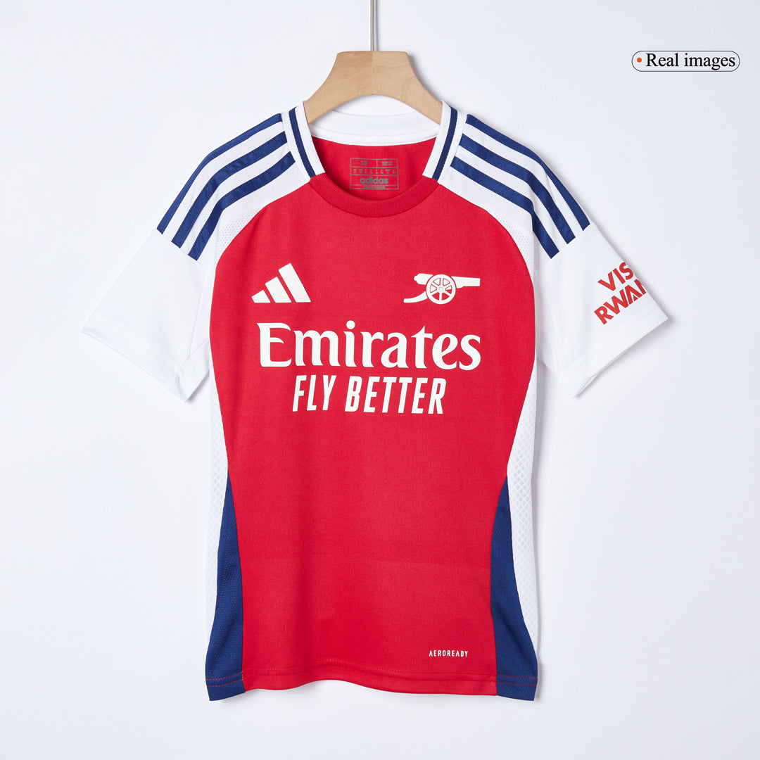 Completo Bambino Arsenal Casa 2024/25 - 3 Pezzi