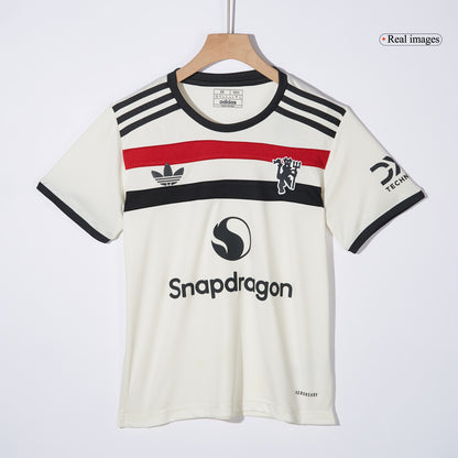 Completo Bambino Manchester United Terza 2024/25 - 2 Pezzi
