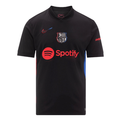 Maglia Replica Barcelona Trasferta LAMINE YAMAL #19 Uomo 2024/25