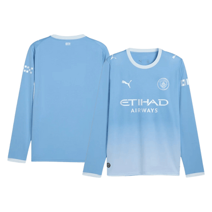 Maglia Gara Manchester City Uomo Casa Uomo 2026/27 - Manica Lunga