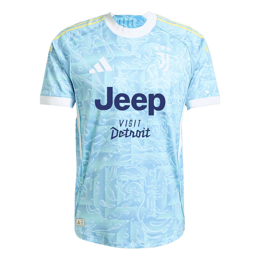 Maglia Gara Juventus Trasferta Uomo 2025/26 - Jeep Visit Detroit Sponsor