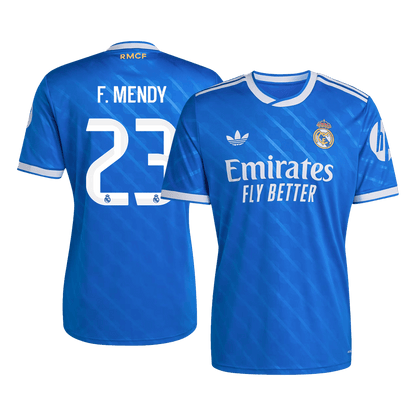 Maglia Replica Real Madrid Terza F. MENDY #23 Uomo 2025/26