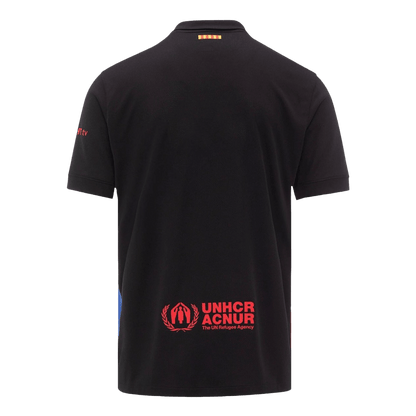 Maglia Replica Barcelona Trasferta Uomo 2024/25 - Spotify Logo Without Text