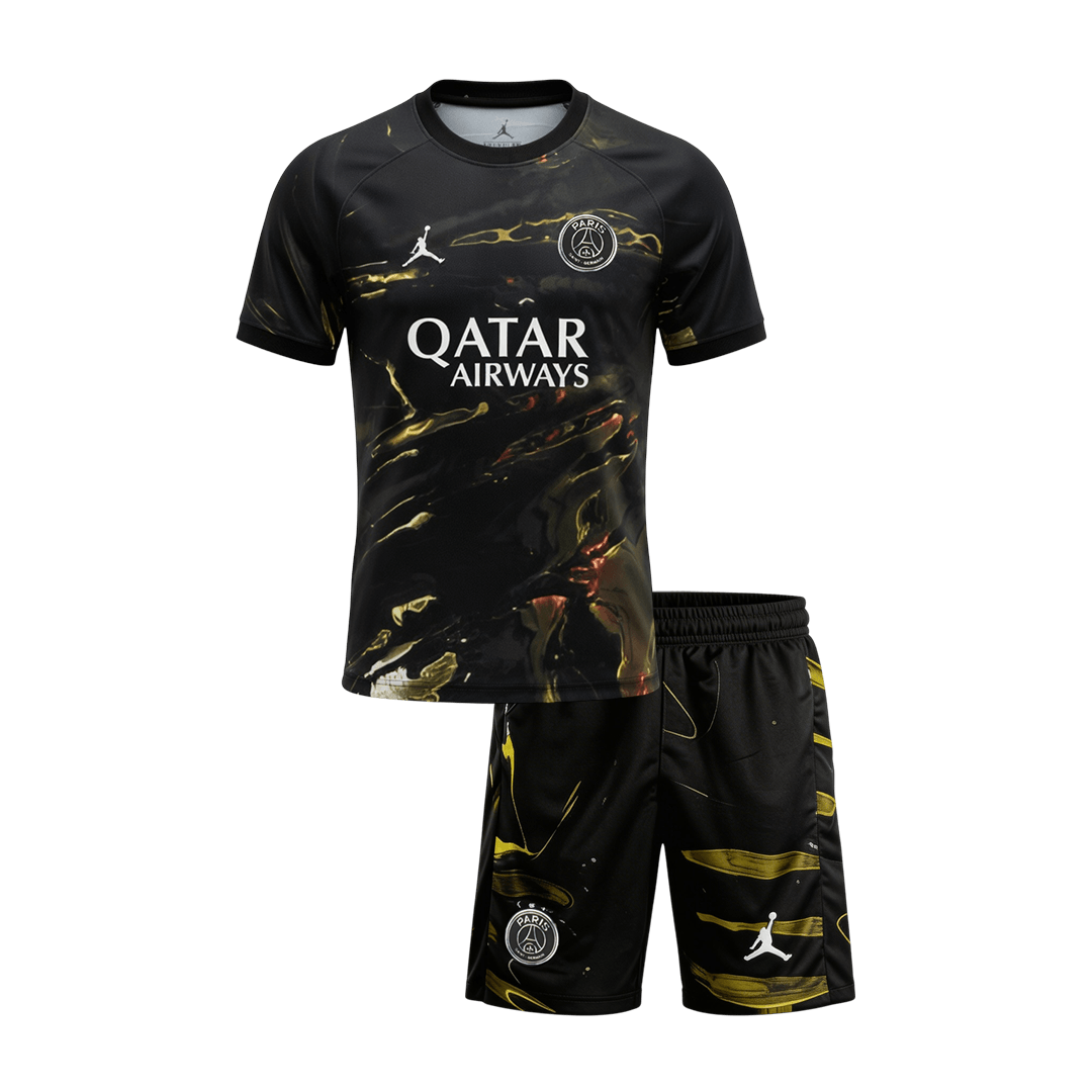 Base Kit Bambino PSG 2025/26 - 2 Pezzi