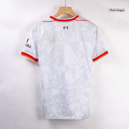 Completo Base Liverpool Terza Uomo 2024/25 - 2 Pezzi