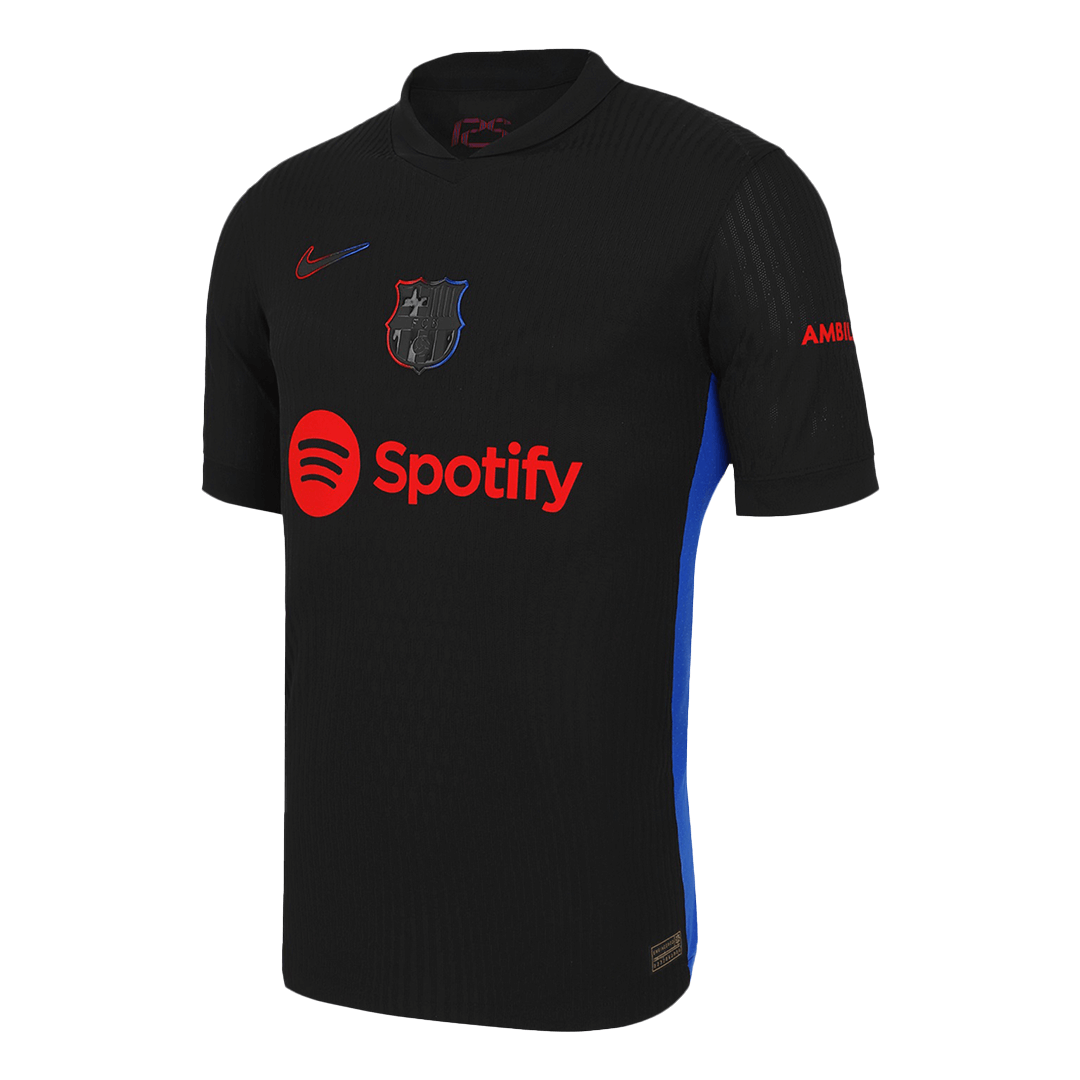 Maglia Gara Barcelona Trasferta LAMINE YAMAL #19 Uomo 2024/25