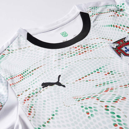 Maglia Replica Portugal Trasferta RONALDO #7 Uomo 2025 - Manica Lunga