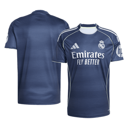 Maglia Replica Real Madrid trasferta Uomo 2025/26