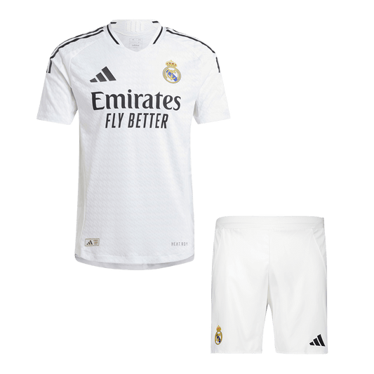 Completo Base Gara Real Madrid Casa Uomo 2024/25 - 2 Pezzi