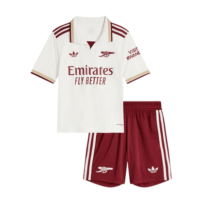 Base Kit Bambino Arsenal Terza 2025/26 - 2 Pezzi