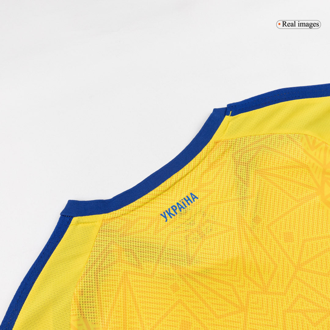 Maglia Gara Ucraina Casa Uomo 2026