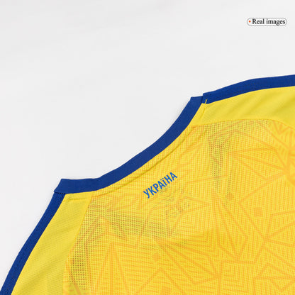 Maglia Gara Ucraina Casa Uomo 2026