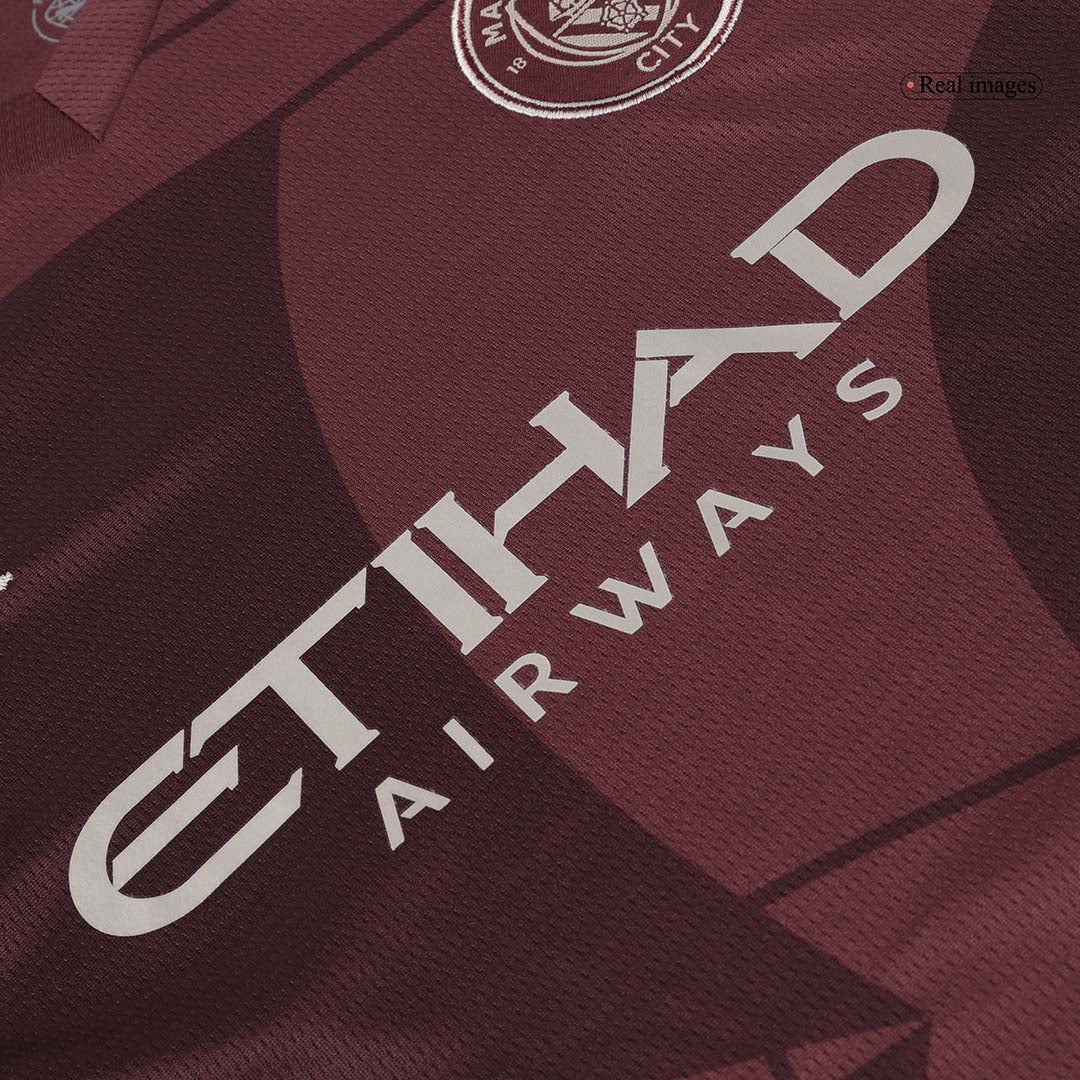 Base Kit Bambino Manchester City Terza 2024/25 - 2 Pezzi