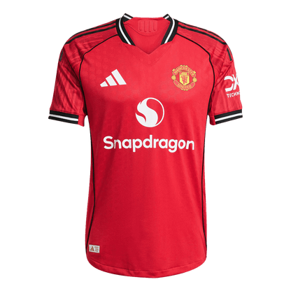 Maglia Gara Manchester United Casa Uomo 2025/26