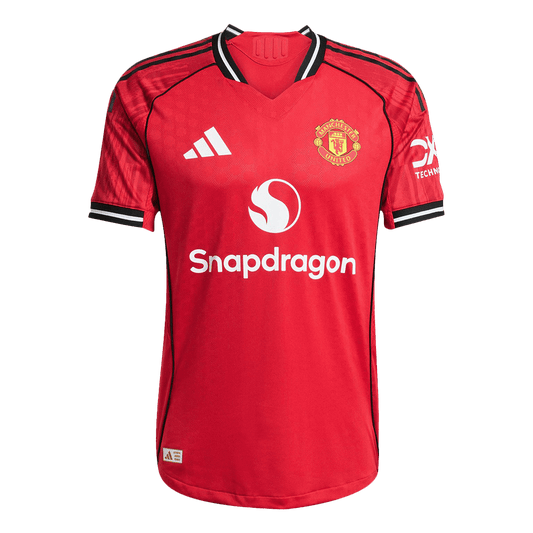 Maglia Gara Manchester United Casa Uomo 2025/26