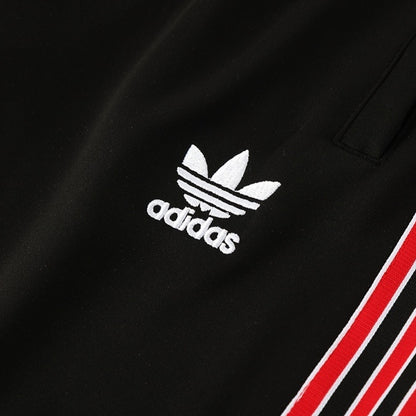 Manchester United Tuta Allenamento 2025/26 Rosso e Nero