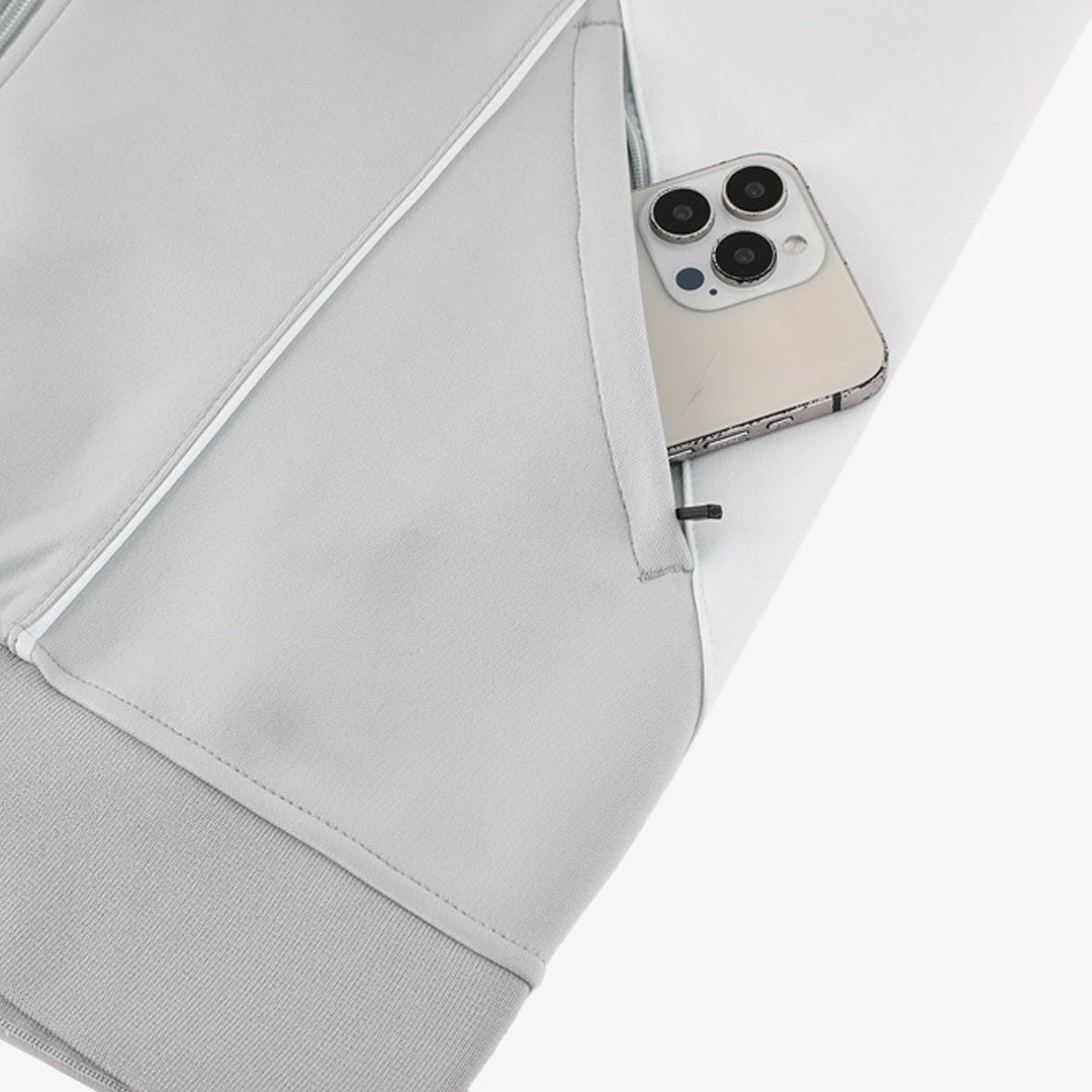 Real Madrid Giacca Allenamento 2025/26 Grigio