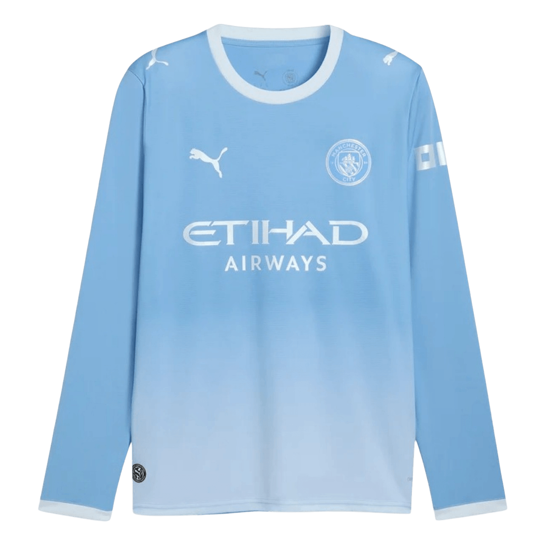 Maglia Gara Manchester City Uomo Casa Uomo 2026/27 - Manica Lunga