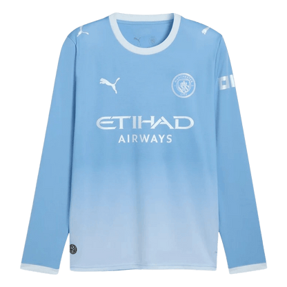 Maglia Gara Manchester City Uomo Casa Uomo 2026/27 - Manica Lunga