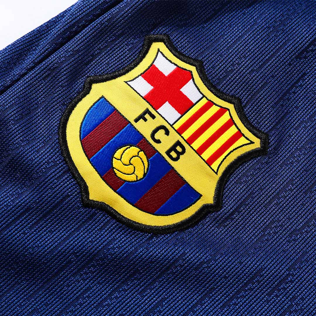 Barcelona Tuta Allenamento 2025/26 Blu Navy