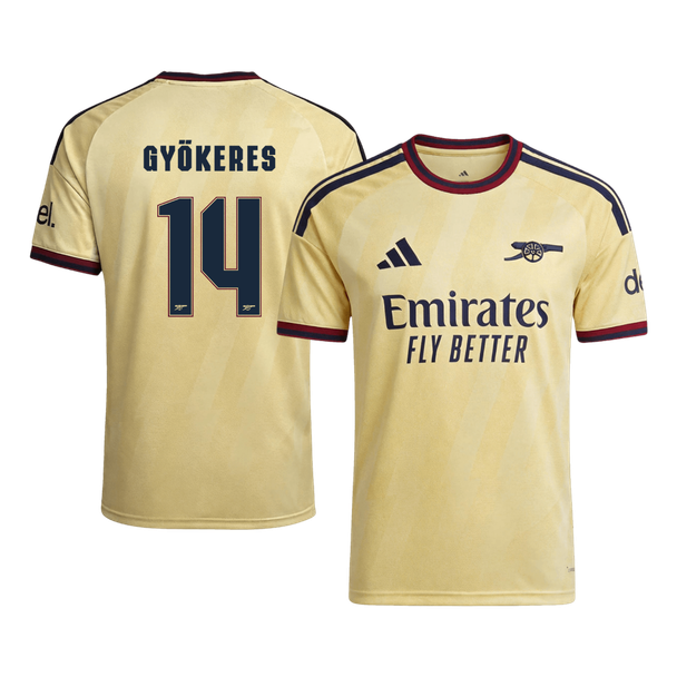Maglia Gara Arsenal Terza GYÖKERES #14 Uomo 2026/27 - UCL