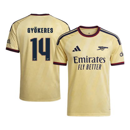 Maglia Gara Arsenal Terza GYÖKERES #14 Uomo 2026/27 - UCL